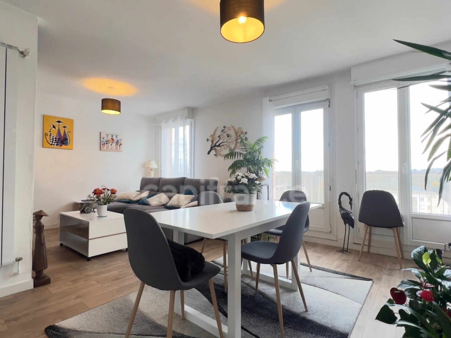 Appartement à vendre - 5 pièces - 84m2 - Quimper (29000)