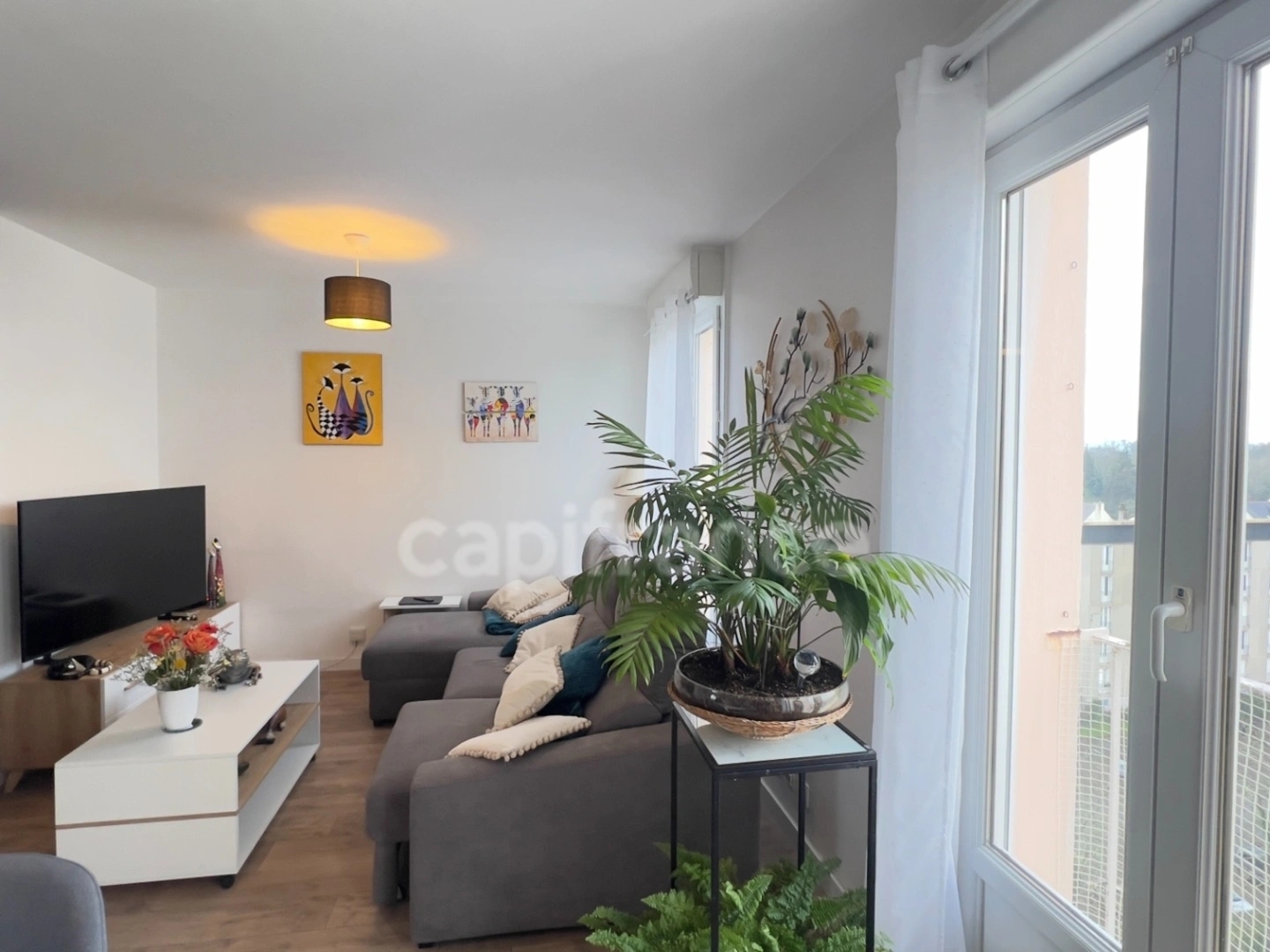 Appartement à vendre - 5 pièces - 84m2 - Quimper (29000)