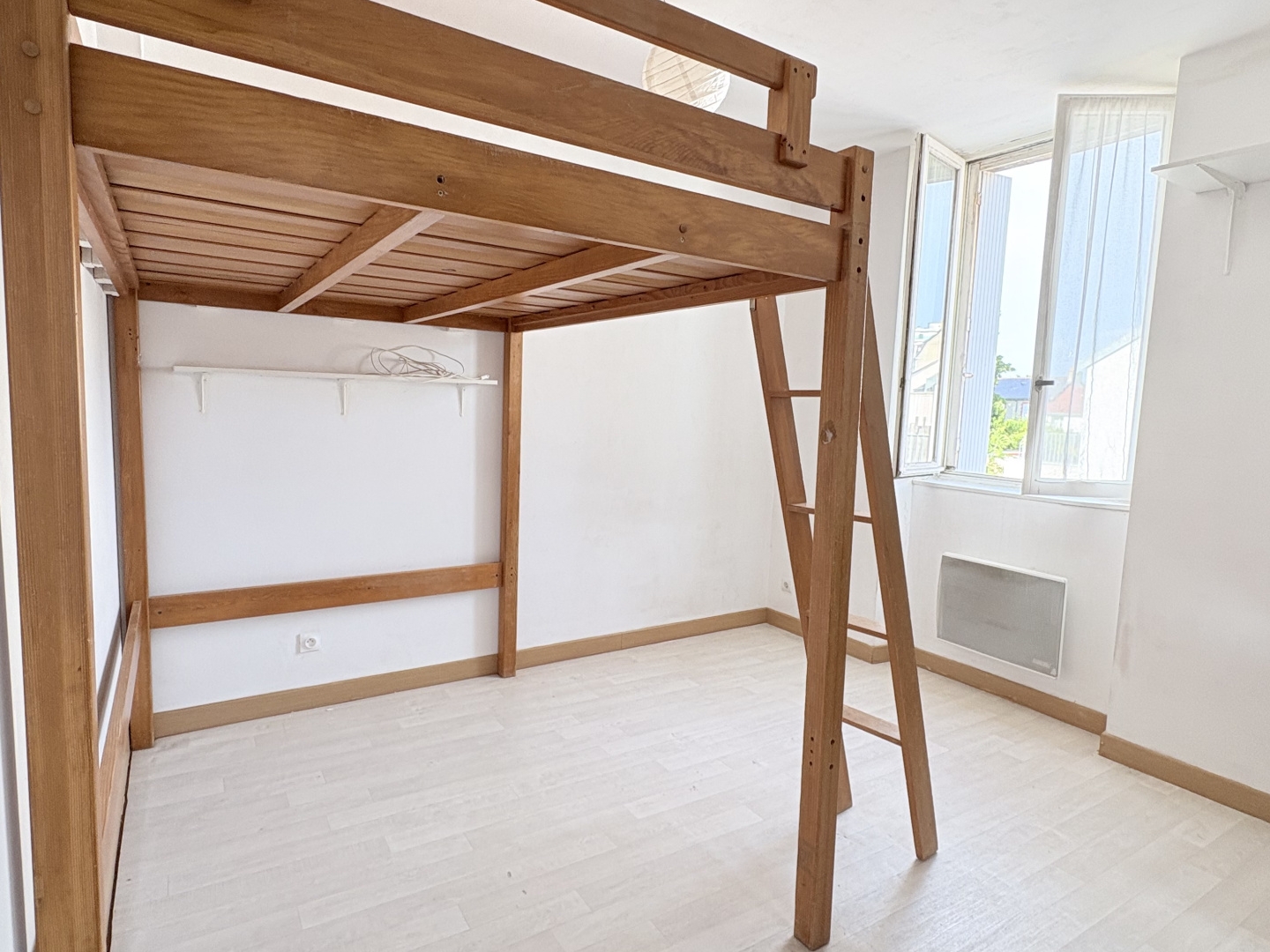 Appartement 1 pièce 15 m²