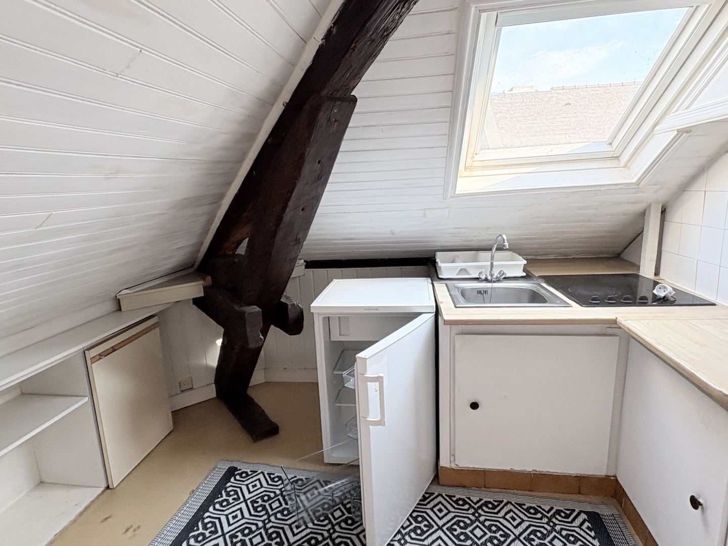 Appartement à vendre - 1 pièce - 15m2 - Nantes (44100)