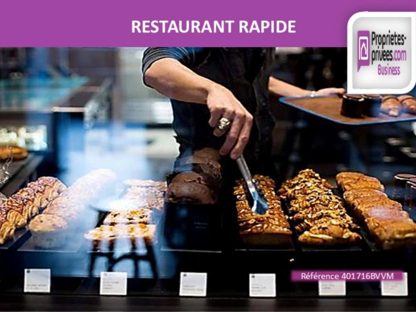 EXCLUSIVITE BEAUVAIS ! SNACK, RESTAURATION RAPIDE