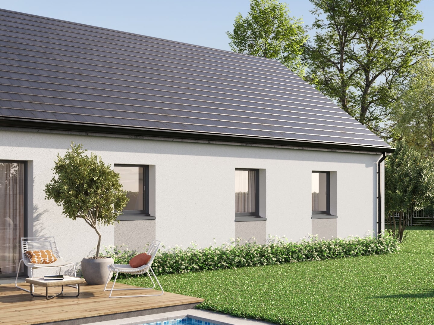 Maison à vendre - 84m2 - Vraiville (27370)