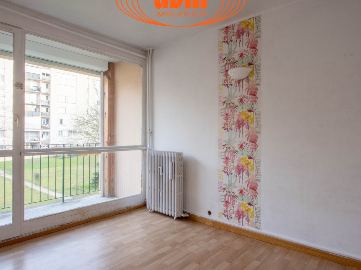 Avenue Clémenceau | Appartement F3 avec balcon, parking et cave