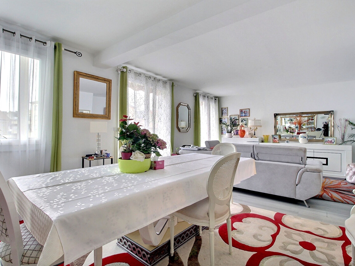 Appartement Vendu Loué Château Thierry 5 pièce(s) 81.80 m2