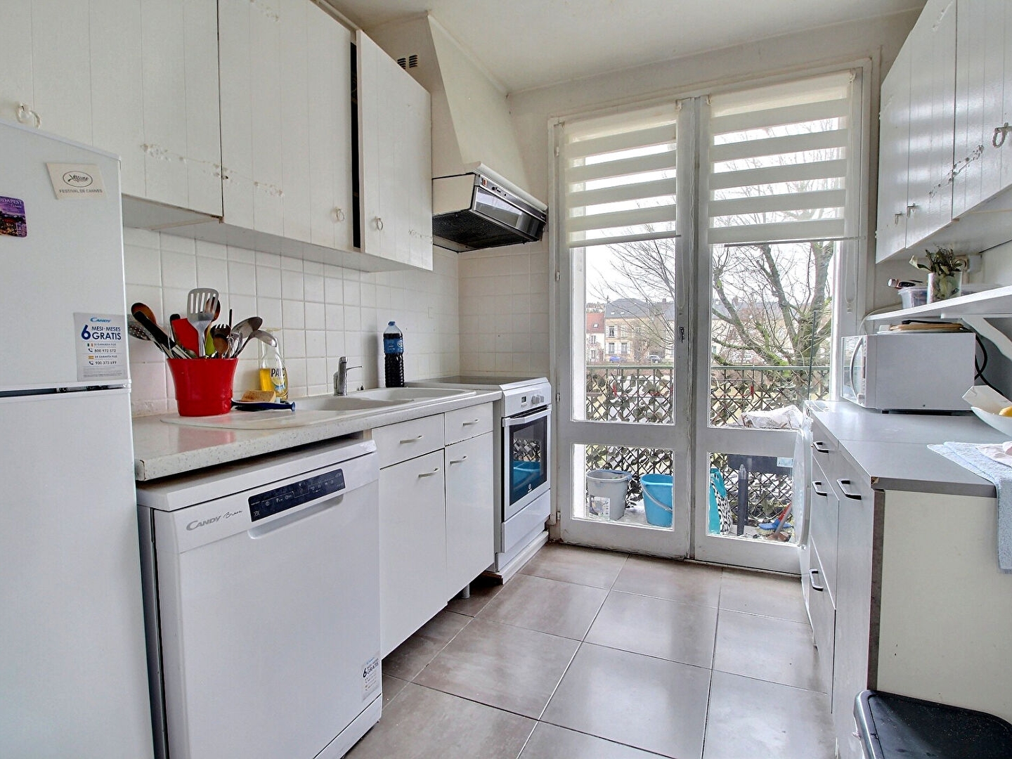 Appartement à vendre - 5 pièces - 82m2 - Château-Thierry (02400)