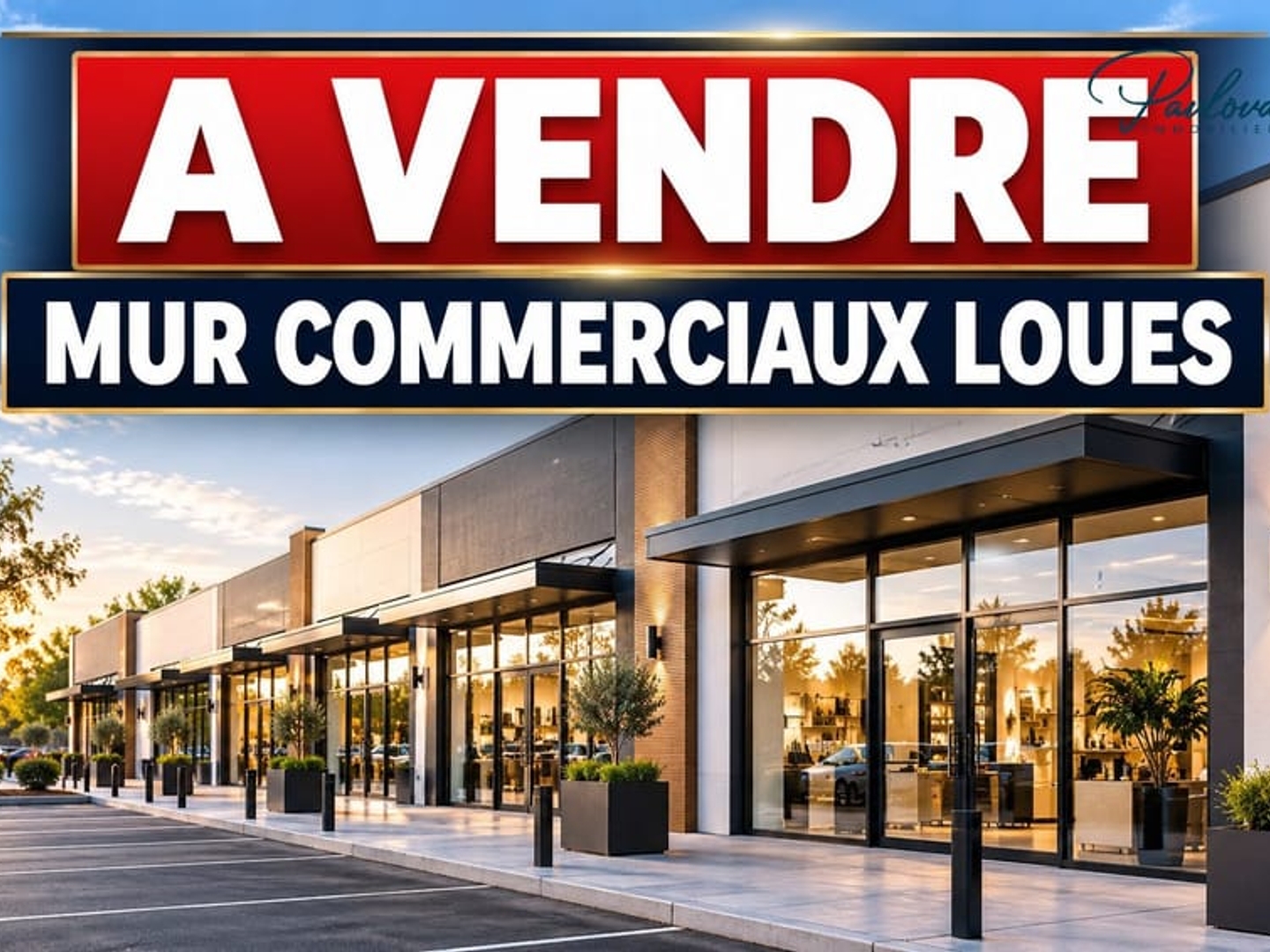 Mur Commerciaux