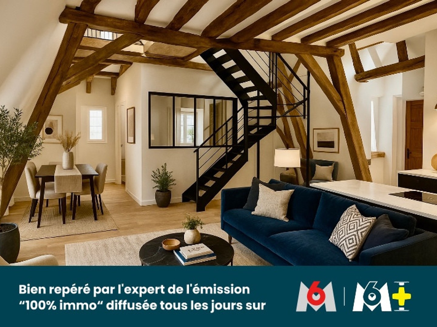 DUPLEX REFAIT A NEUF - T4  78m² Centre Historique
