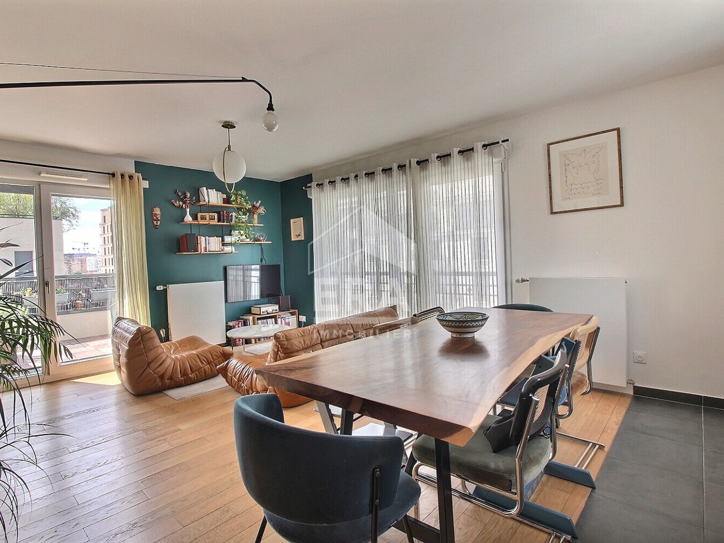 Appartement 4 pièces 86 m²