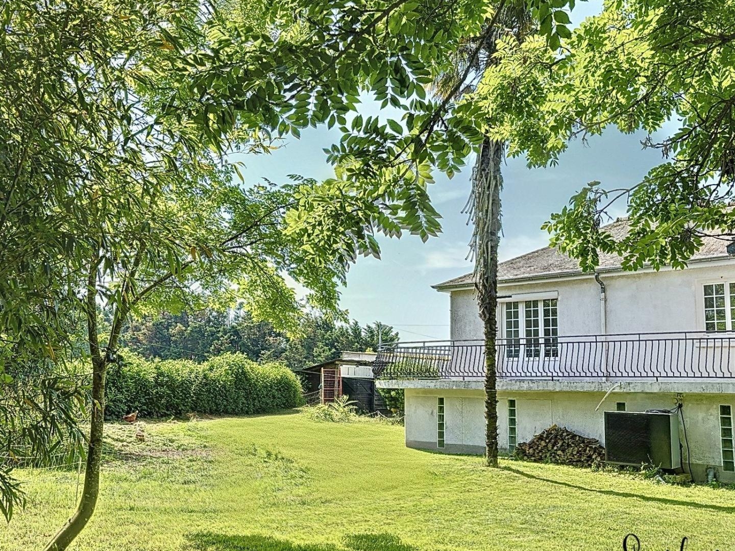 Maison 6 chambres 2700m² de terrain au calme