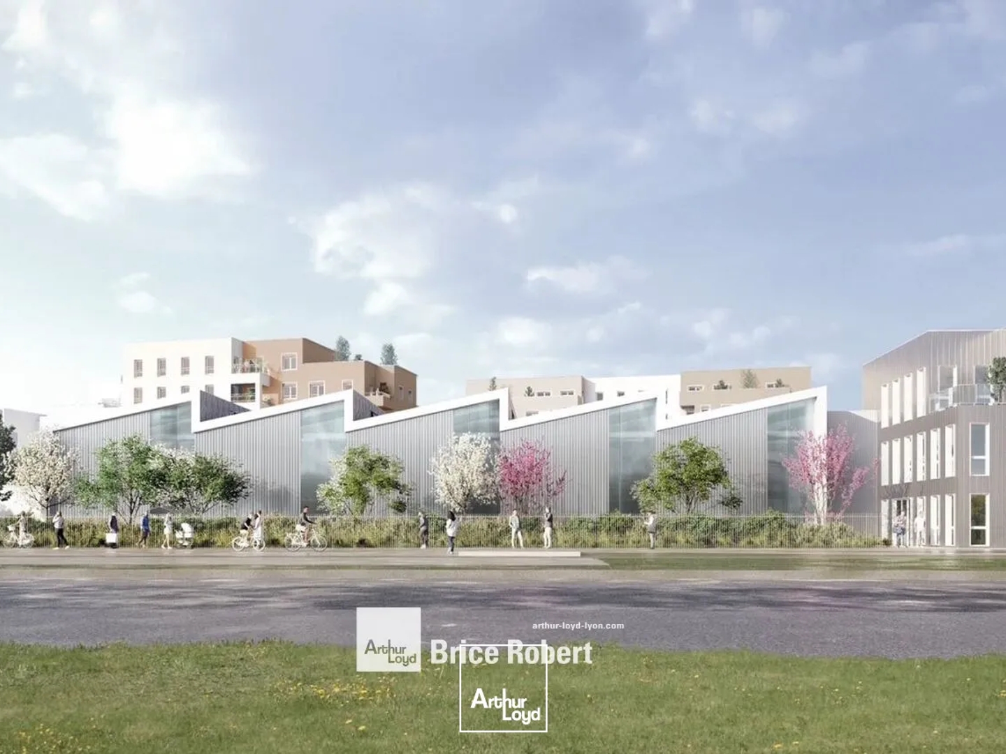 Bâtiment d'activités à vendre à Vaulx-en-Velin sur un terrain indépendant