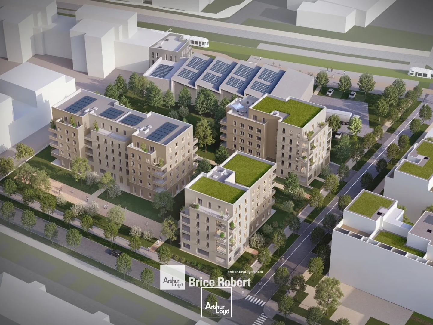 Locaux à vendre - 1441m2 - Vaulx-En-Velin (69120)