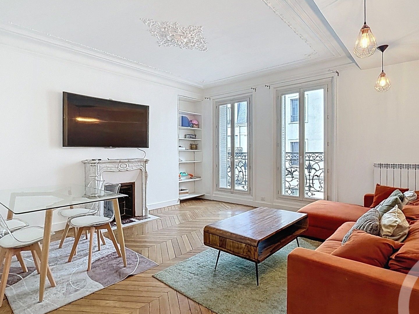 Appartement 3 pièces 59 m²