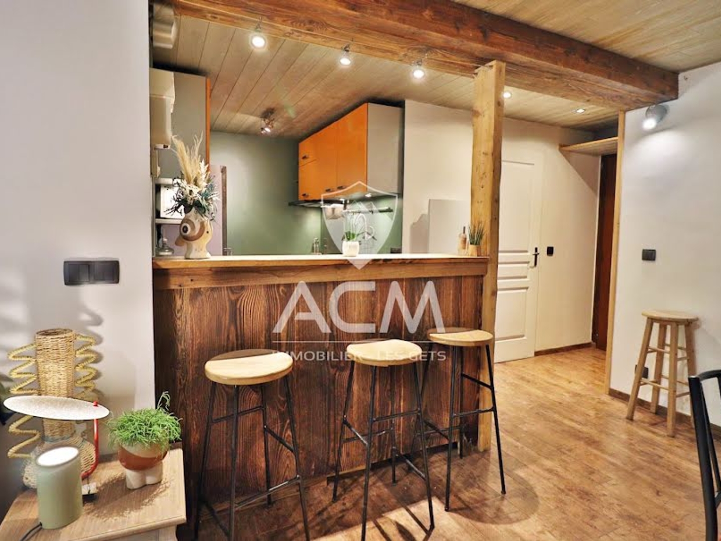 Appartement à vendre - 2 pièces - 36m2 - Les Gets (74260)