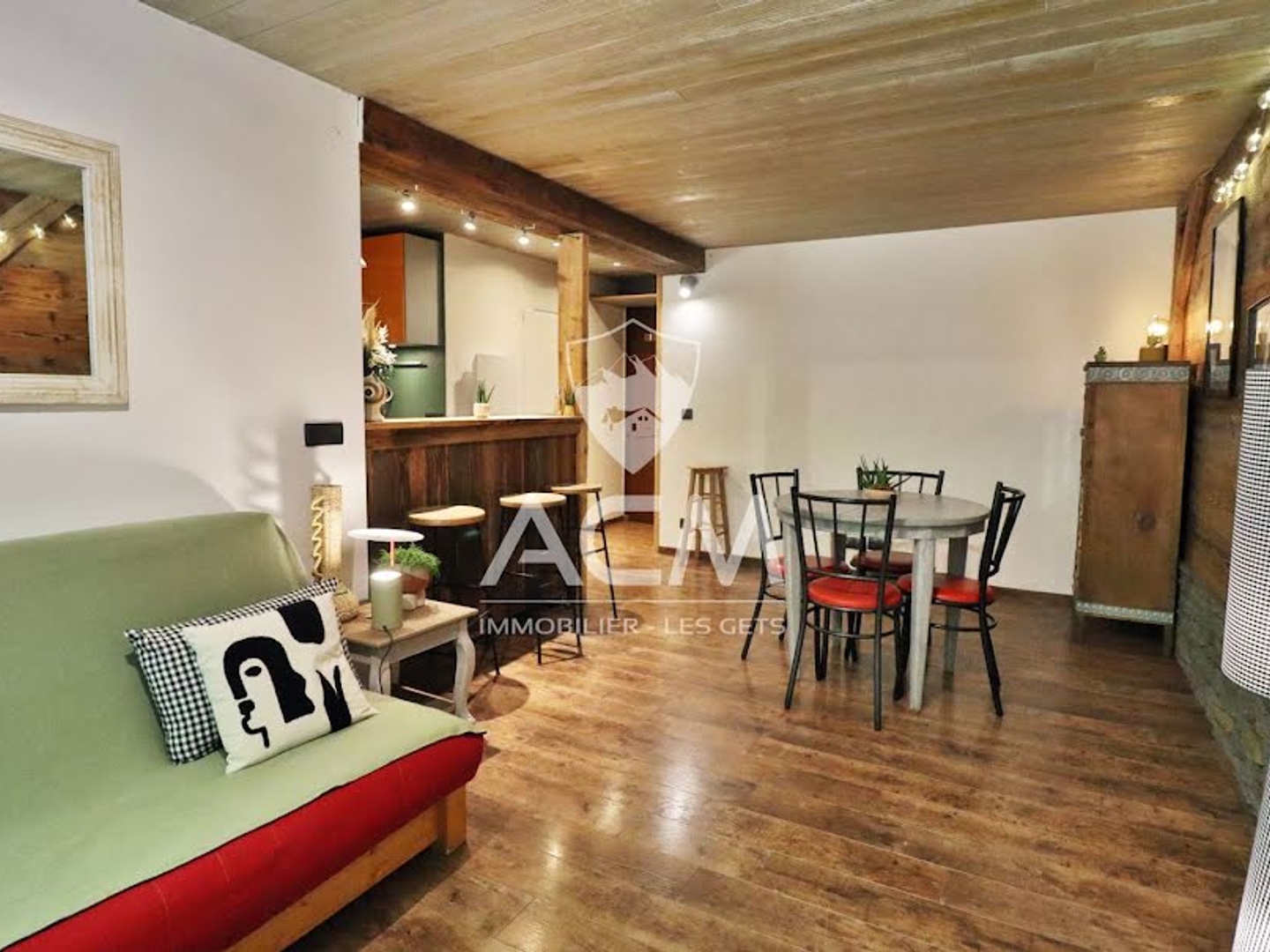 Appartement à vendre - 2 pièces - 36m2 - Les Gets (74260)