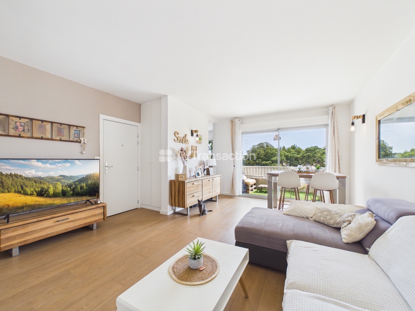 Duplex rénové Dernier étage Domaine de Suartello - Ajaccio