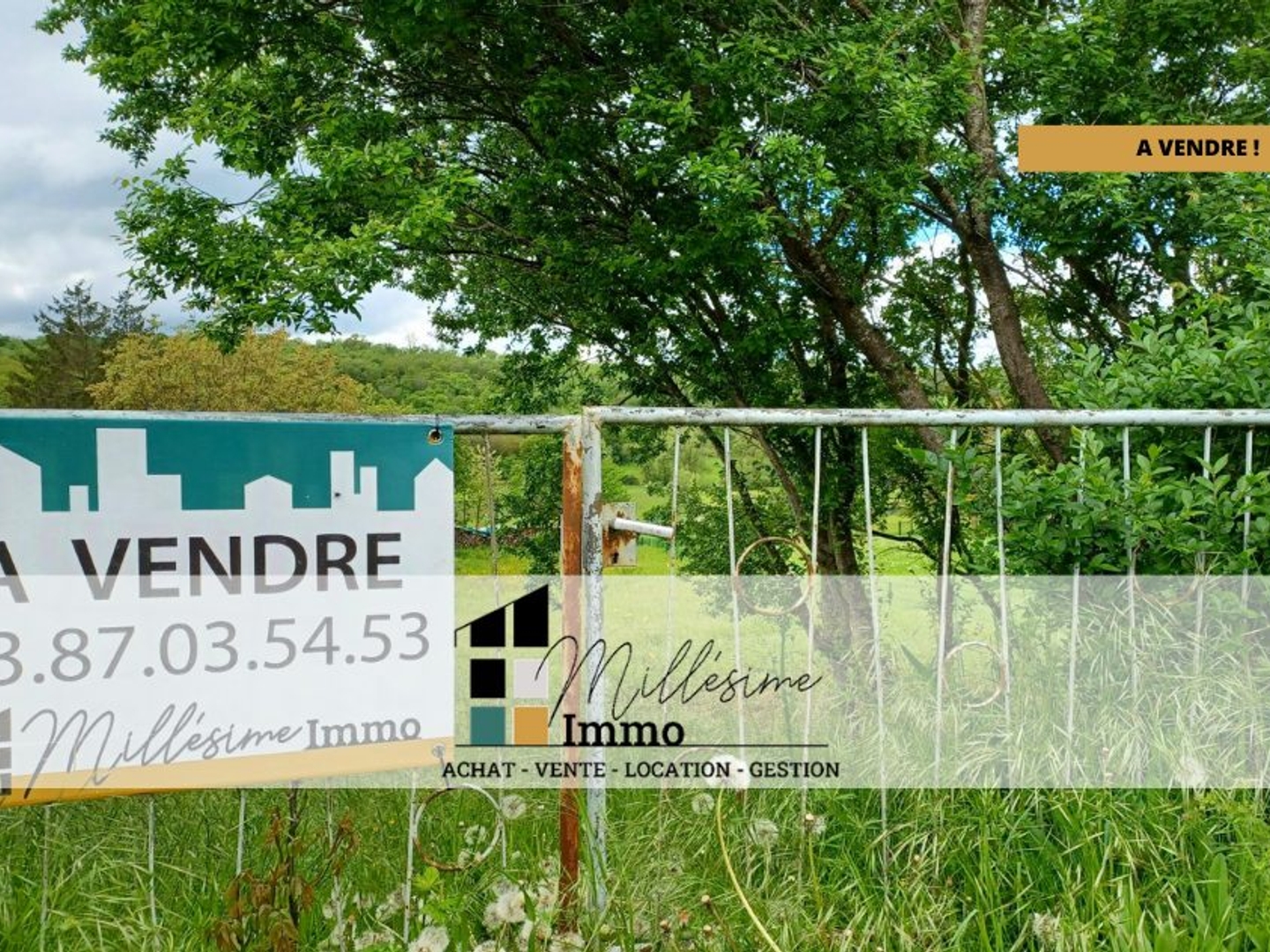 Terrain en individuel 982 m²