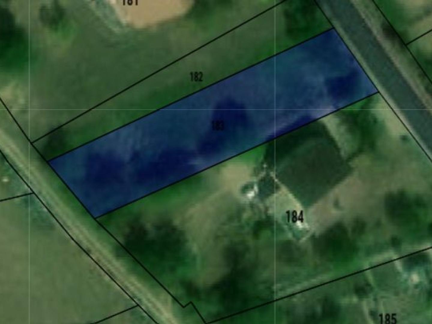 Terrain à vendre - 982m2 - Dolving (57400)