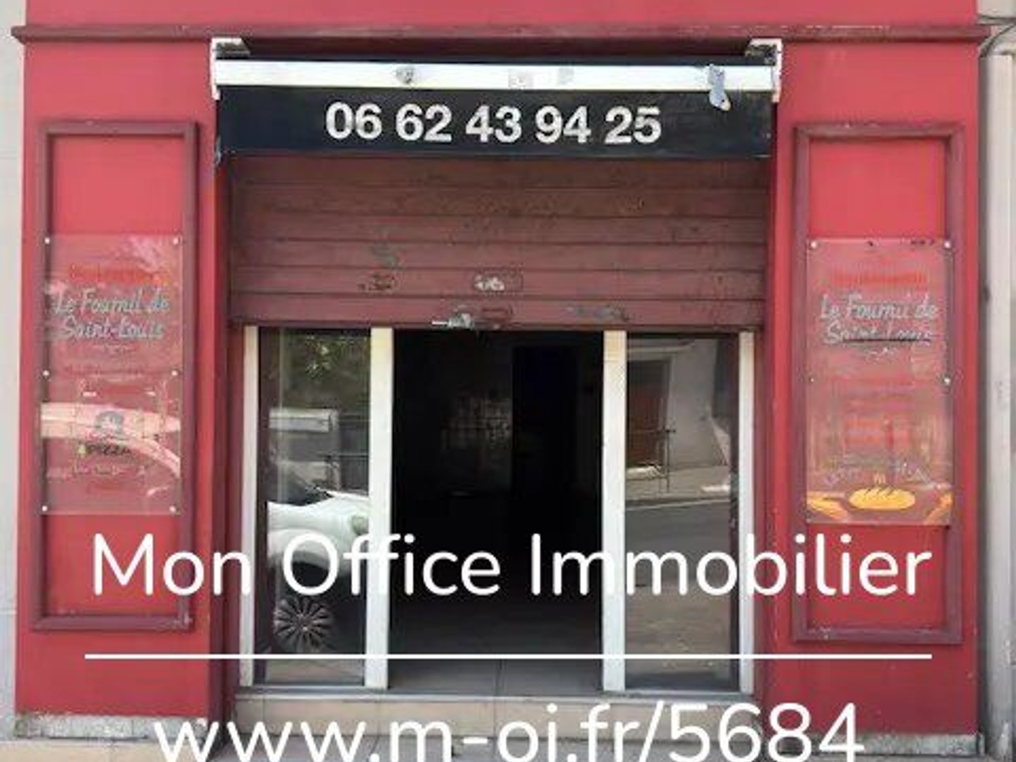 Référence : 5684-BMA - Fond de commerce 2 pièces