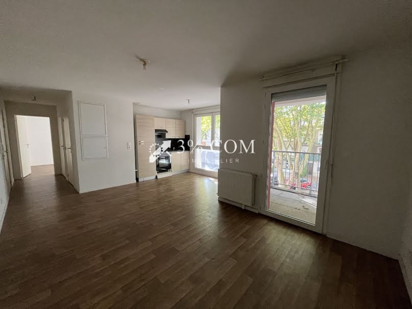 Appartement 2 pièces 49 m²