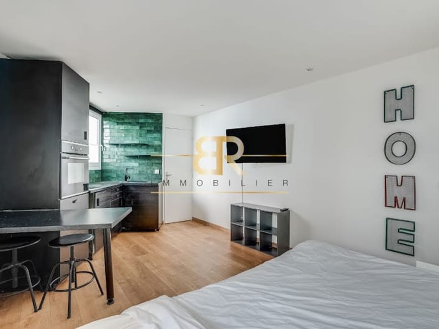 Appartement 1 pièce 19 m²