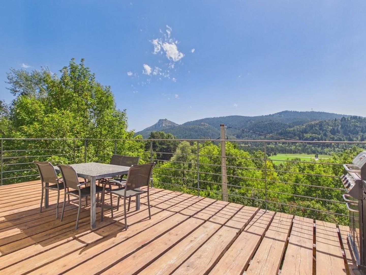 Thorenc - Maison 3 Chambres - Terrain 611 M²- Garage - Vue Imprenable -
