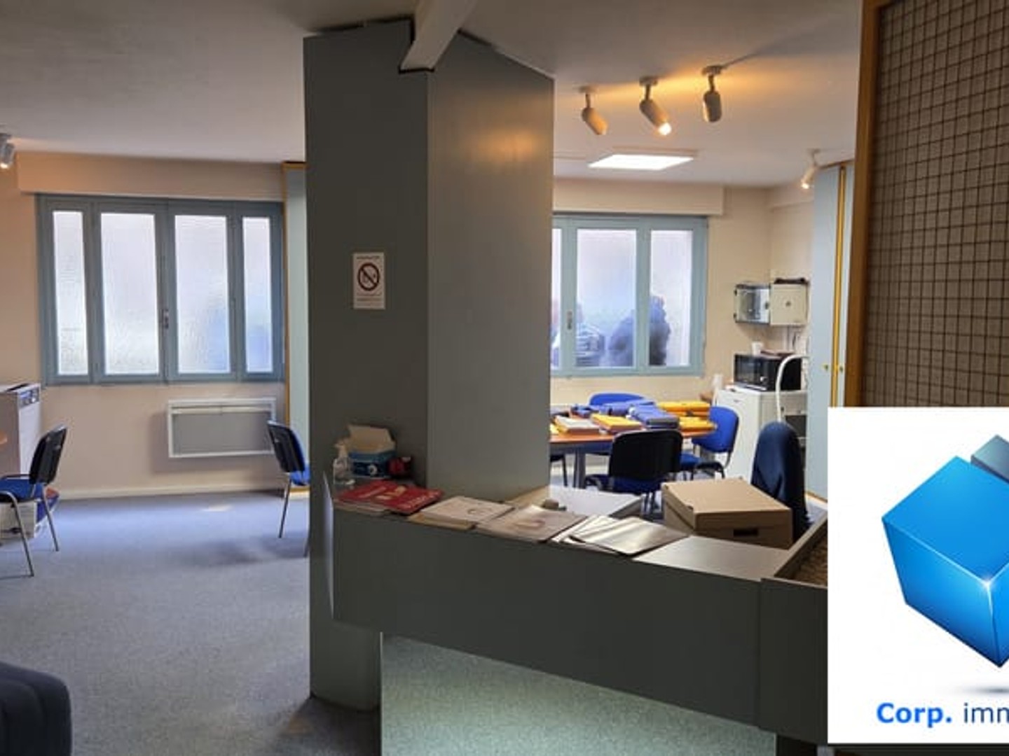 Local professionnel 70 m²