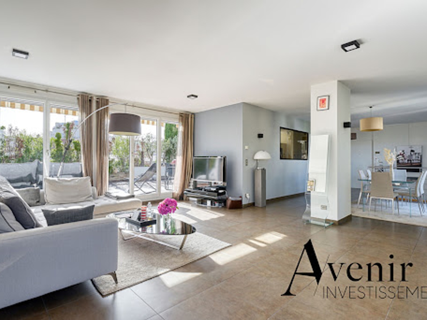 Appartement à vendre - 5 pièces - 172m2 - Lyon 6e (69006)