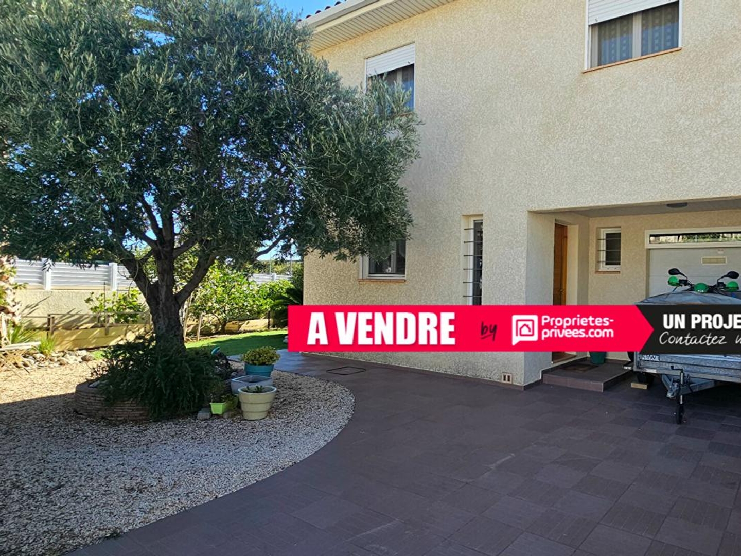 Maison d'architecte Latour-Bas-Elne 5 pièces de 145 m2