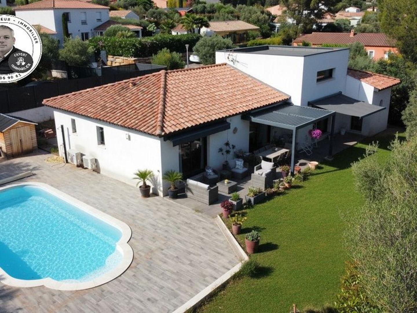 Maison de luxe 5 pièces 110 m²