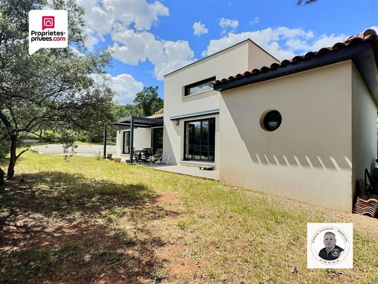 Maison à vendre - 5 pièces - 110m2 - Le Luc (83340)