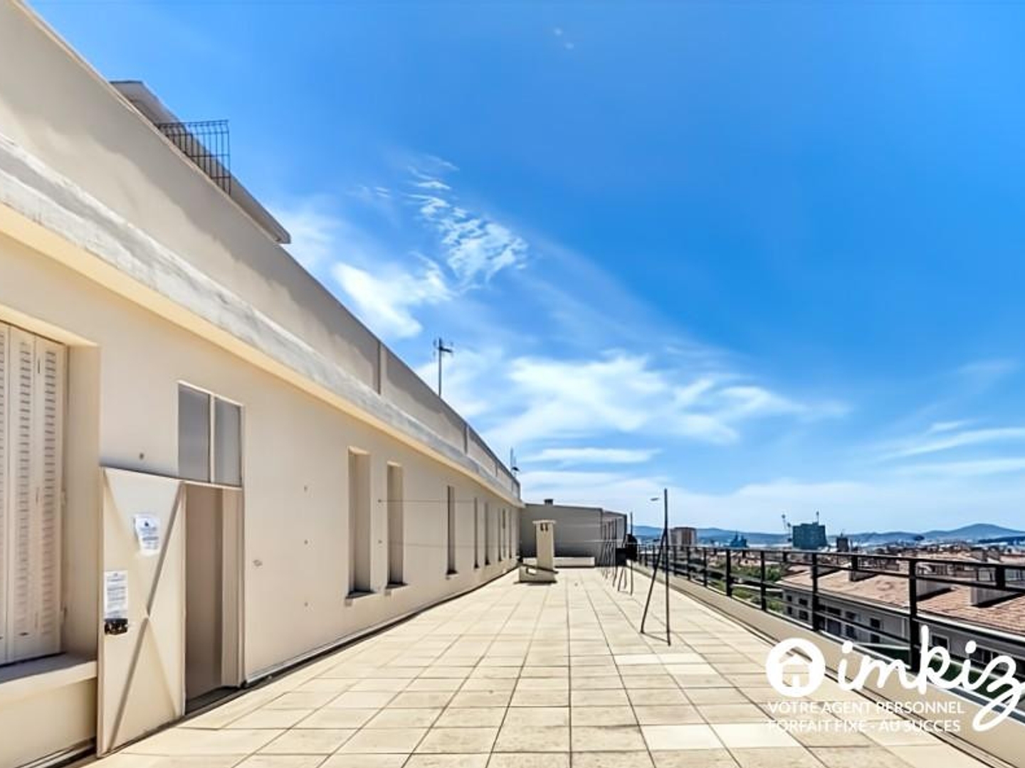 Appartement à vendre - Toulon (83000)