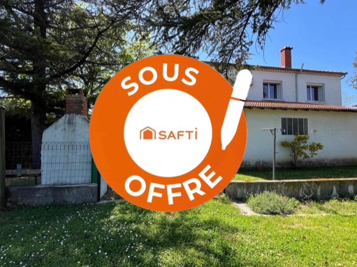 Maison familiale entourée de nature dans une impasse au calme