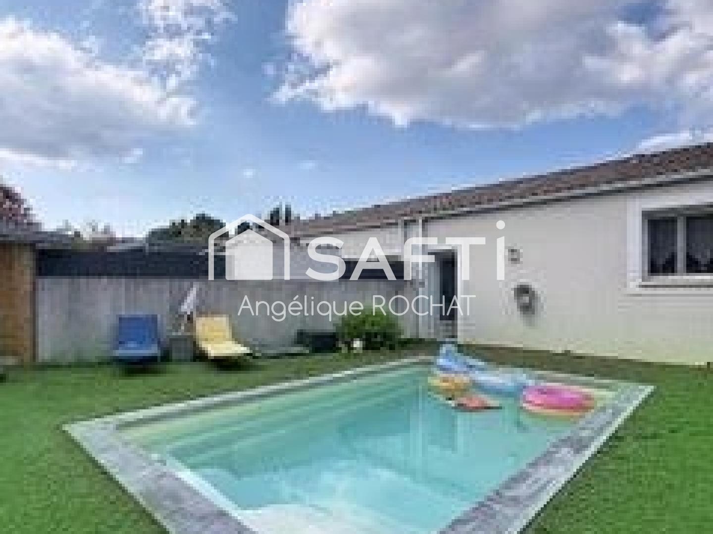 Maison à vendre - 5 pièces - 115m2 - Magalas (34480)