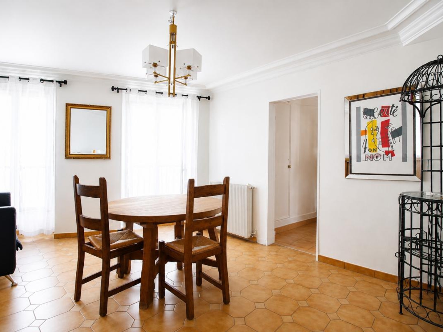 Appartement à vendre - 4 pièces - 69m2 - Paris 18e (75018)