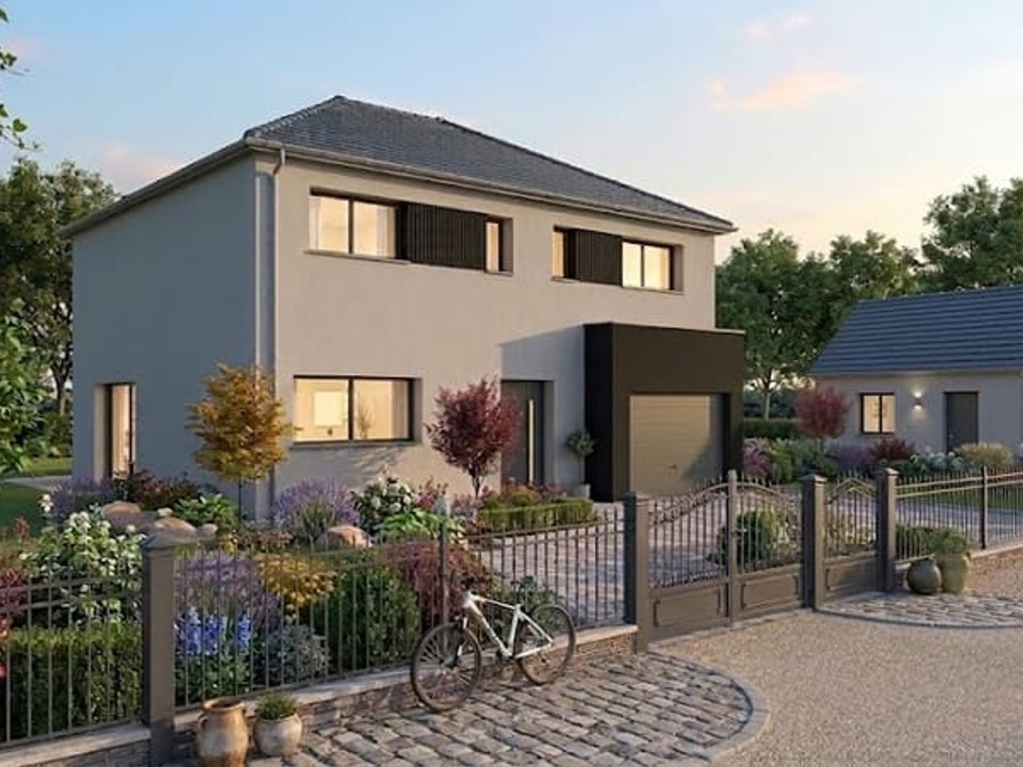 Maison neuve 5 pièces 125 m²