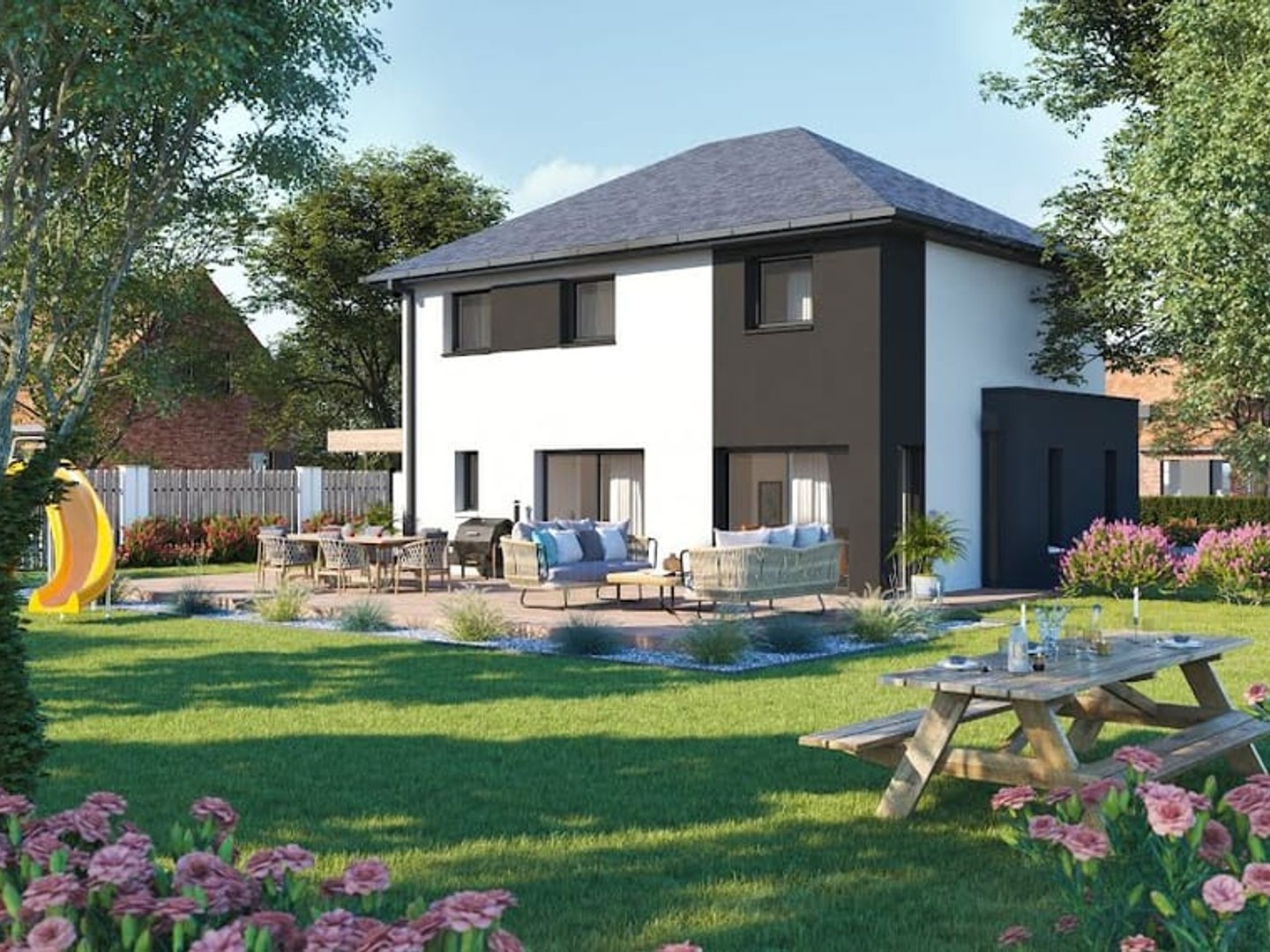 Maison à vendre - 5 pièces - 125m2 - Gournay-Sur-Marne (93460)