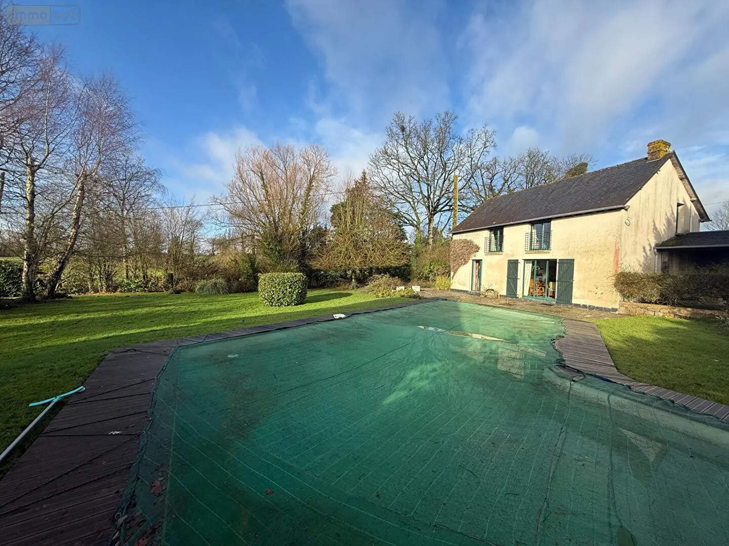 Maison à vendre - 4 pièces - 103m2 - Montreuil-Le-Gast (35520)