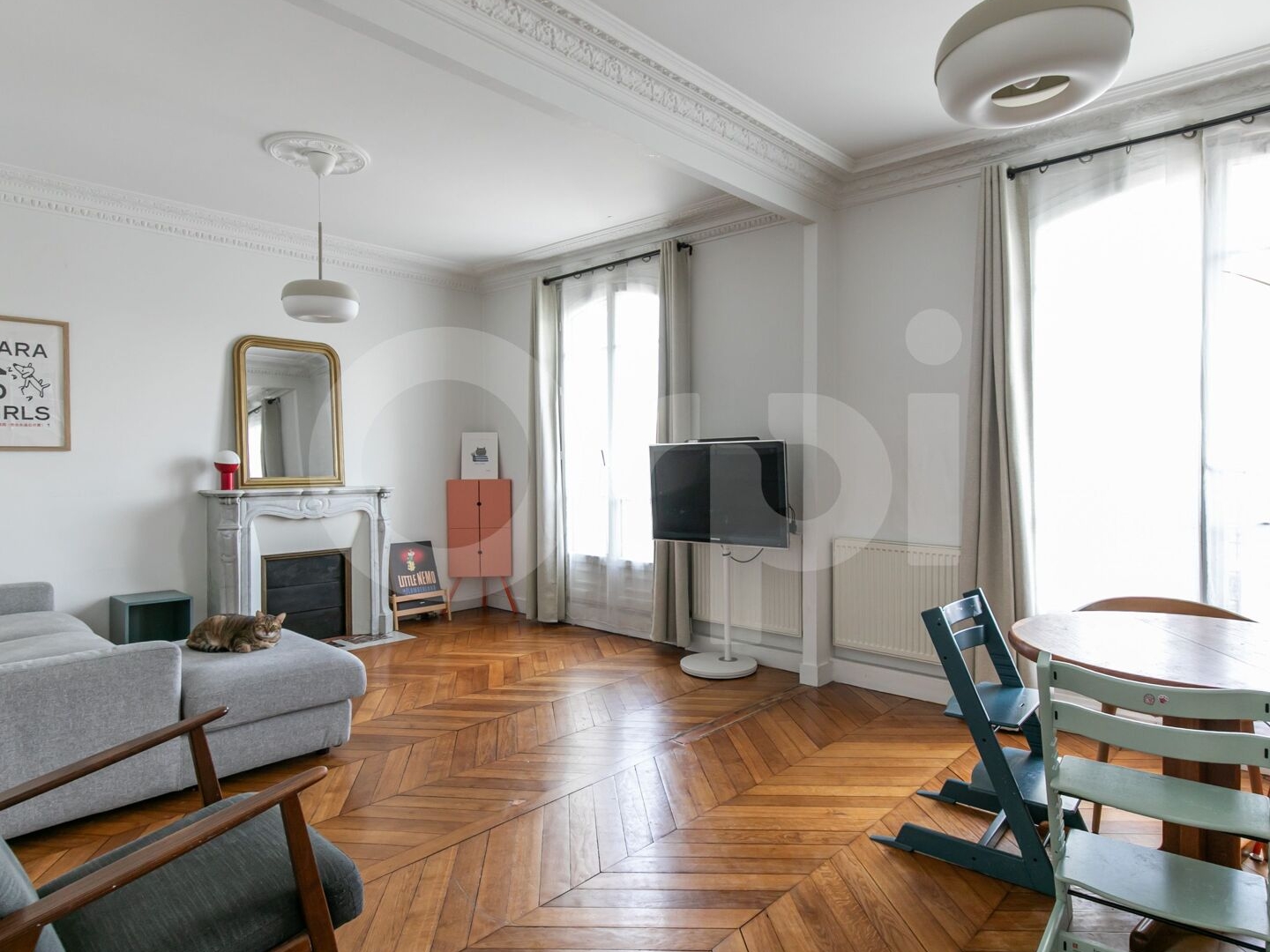 Appartement 3 pièces 66 m²