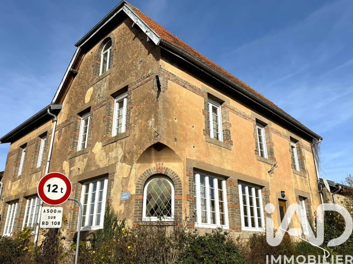 Maison à vendre - 5 pièces - 157m2 - Herméville-En-Woëvre (55400)