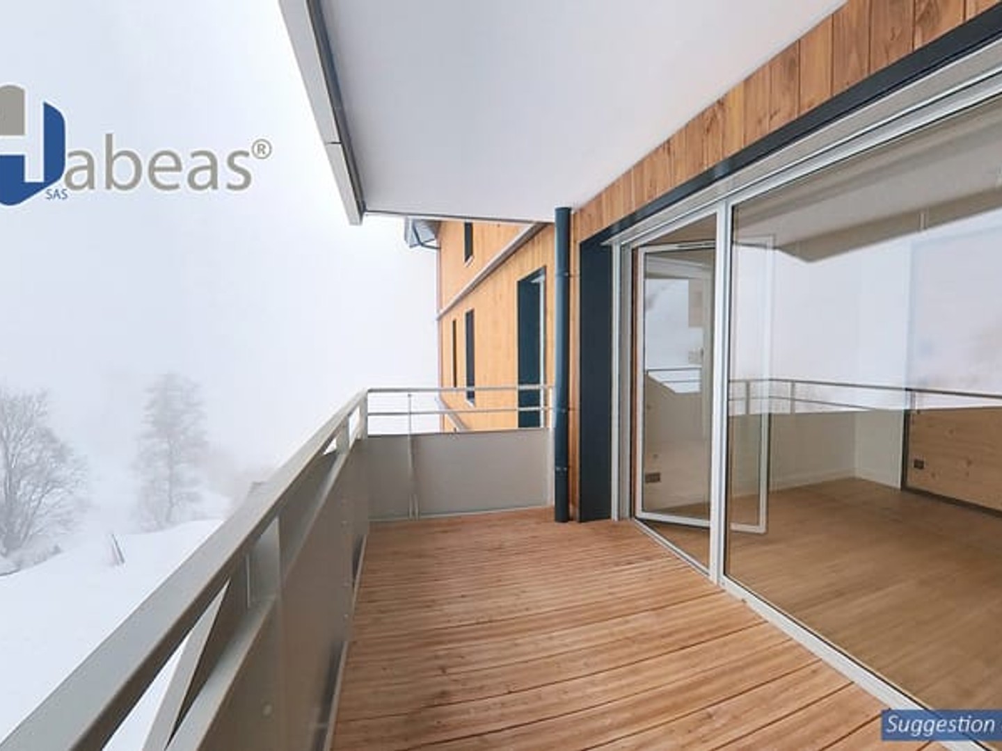 Appartement 3 pièces 63 m²