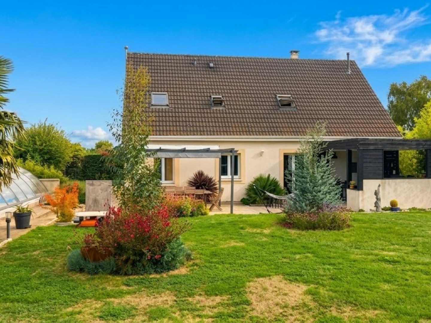 Maison à vendre - 6 pièces - 152m2 - Guiseniers (27700)