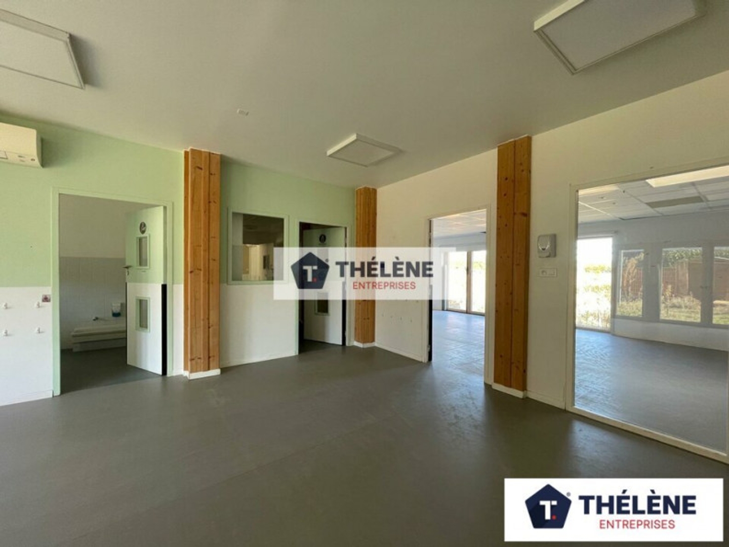 Bureaux à vendre - 438m2 - Vendargues (34740)