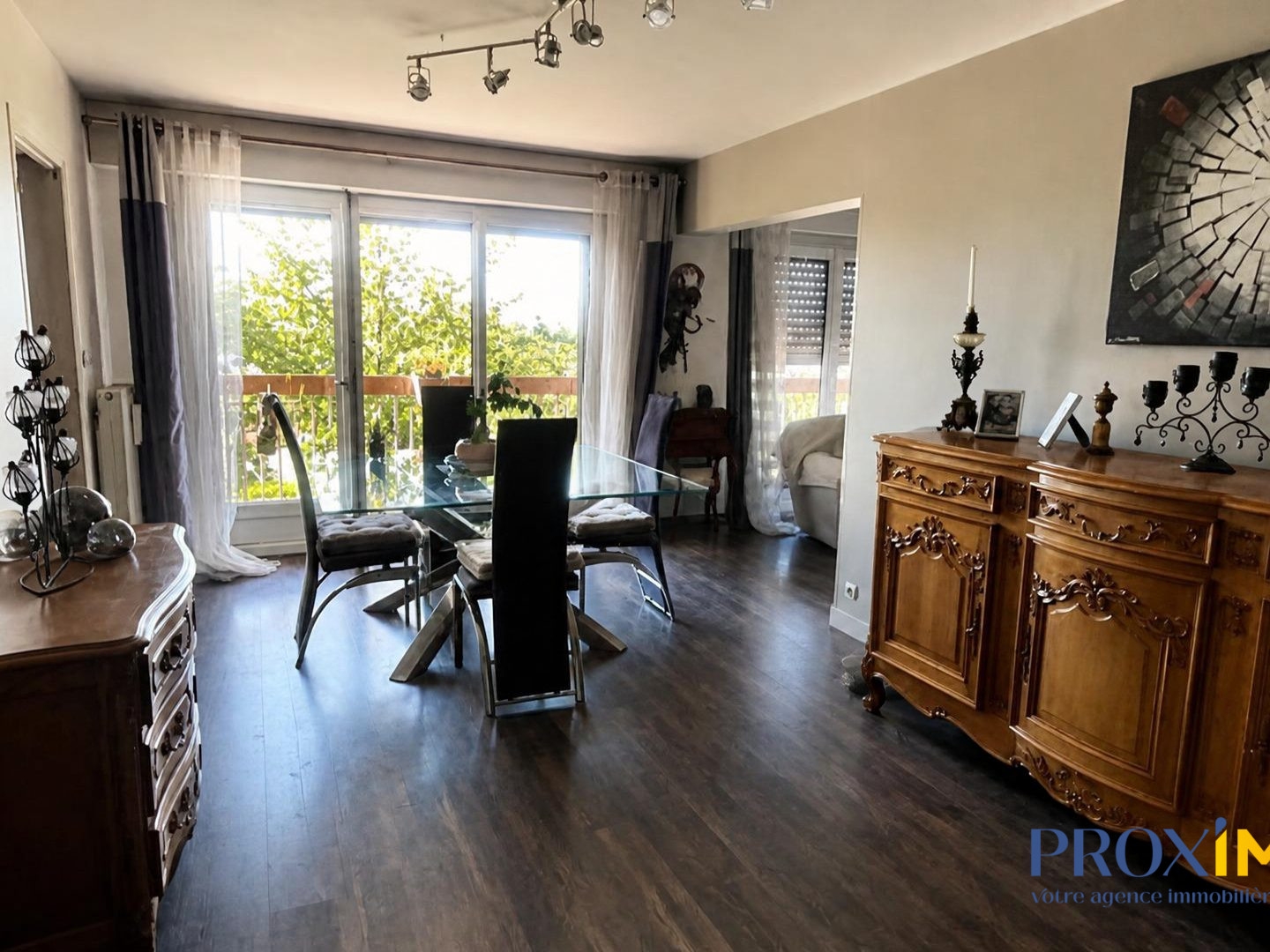 Appartement à vendre - 5 pièces - 82m2 - Voiron (38500)