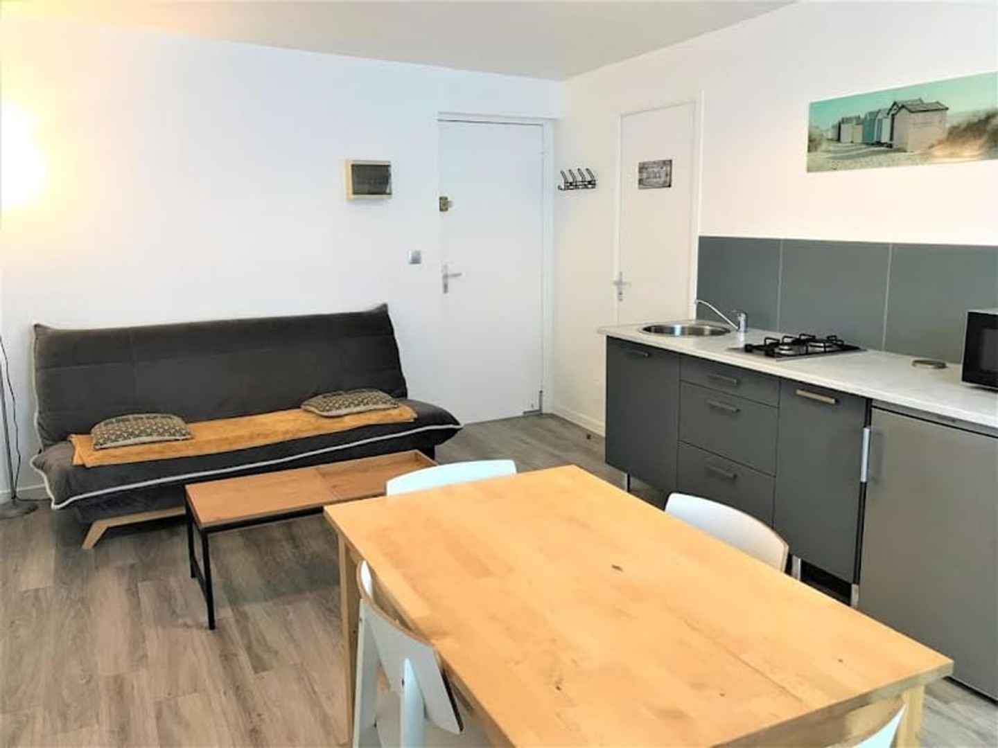 Appartement 1 pièce 30 m²
