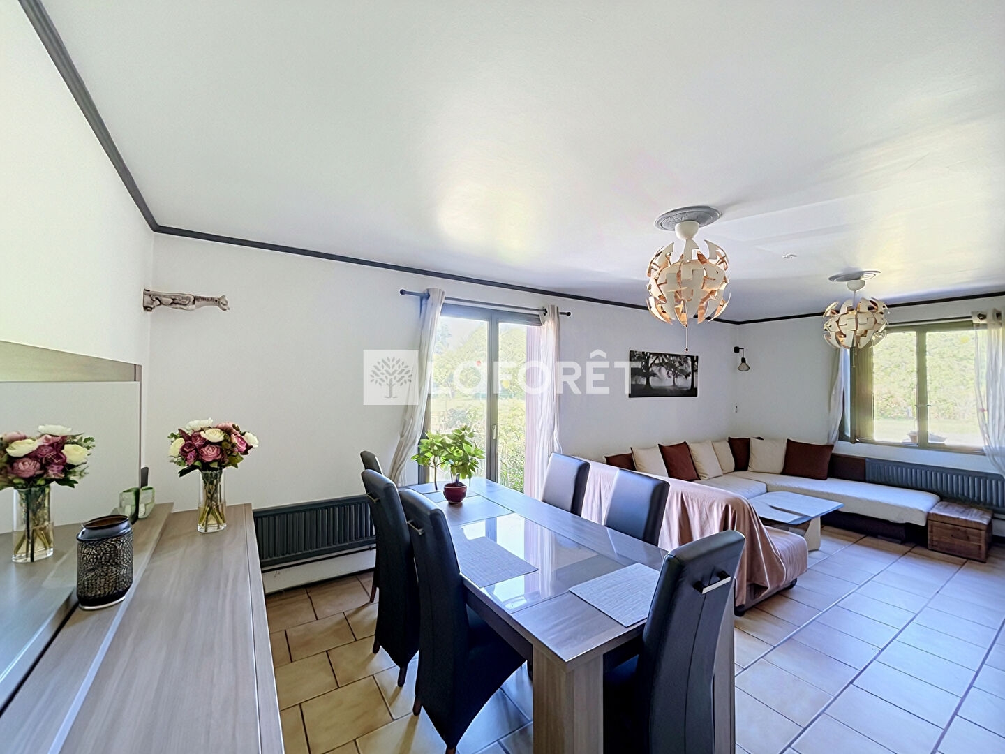Maison à vendre - 5 pièces - 116m2 - Lafrançaise (82130)