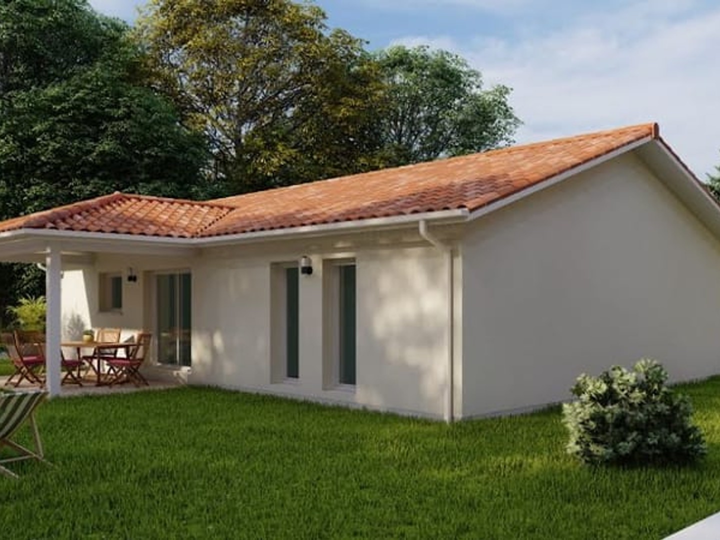 Maison 4 pièces 90 m²