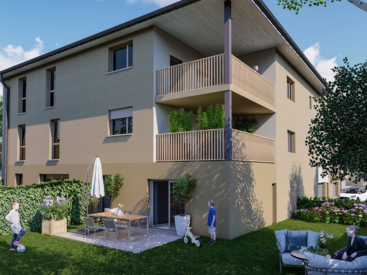 Appartement à vendre - 2 pièces - 39m2 - Issoire (63500)