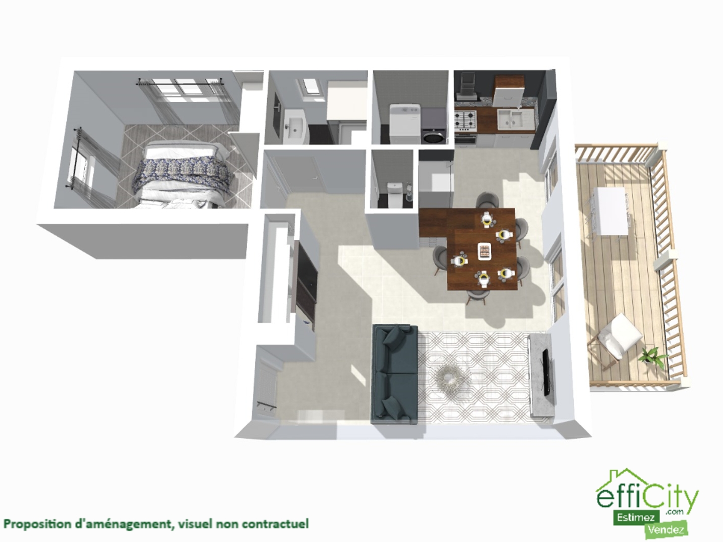 Appartement à vendre - 2 pièces - 39m2 - Issoire (63500)