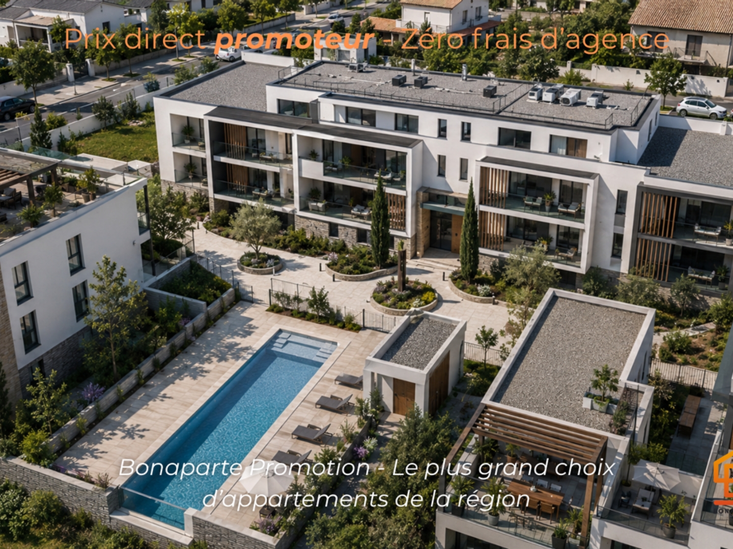 RÉSIDENCE AVEC PISCINE  DÉCOUVREZ L'UN DES DERNIERS APPARTEMENTS DISPONIBLES
