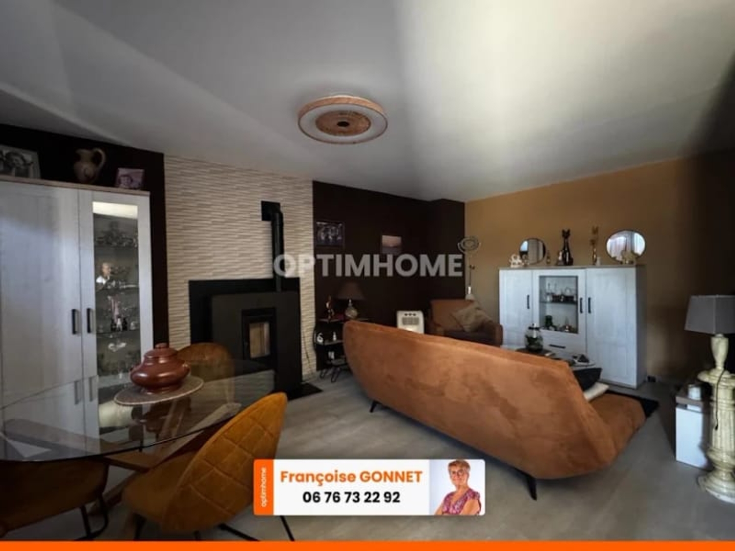 Maison à vendre - 4 pièces - 84m2 - Bruère-Allichamps (18200)